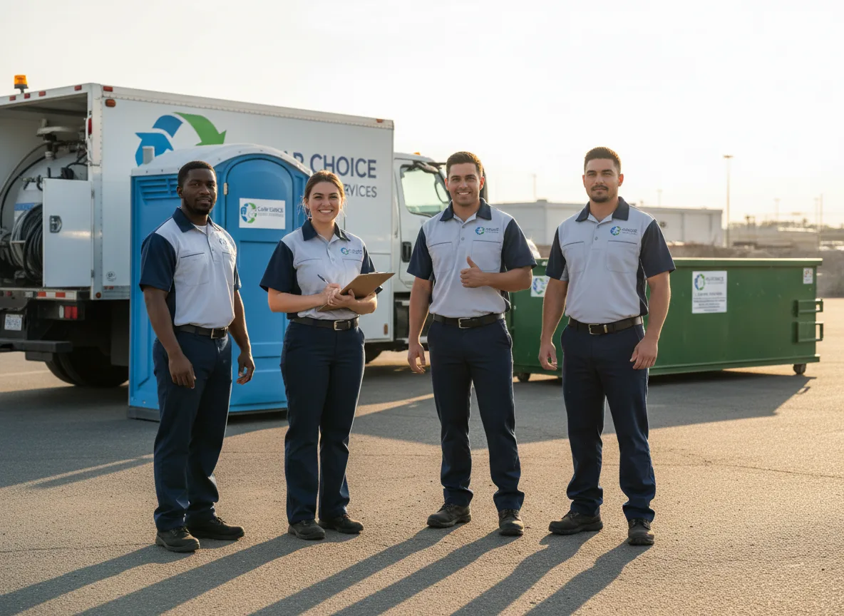 Porta Potty Rental company in Robertsdale, PA